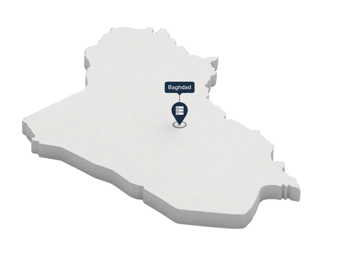 Iraq map